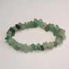 Green Aventurine Chip Bracelet