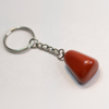 Red Jasper Tumblestone Keyring