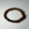 Rudraksha and Tiger Eye Bracelet